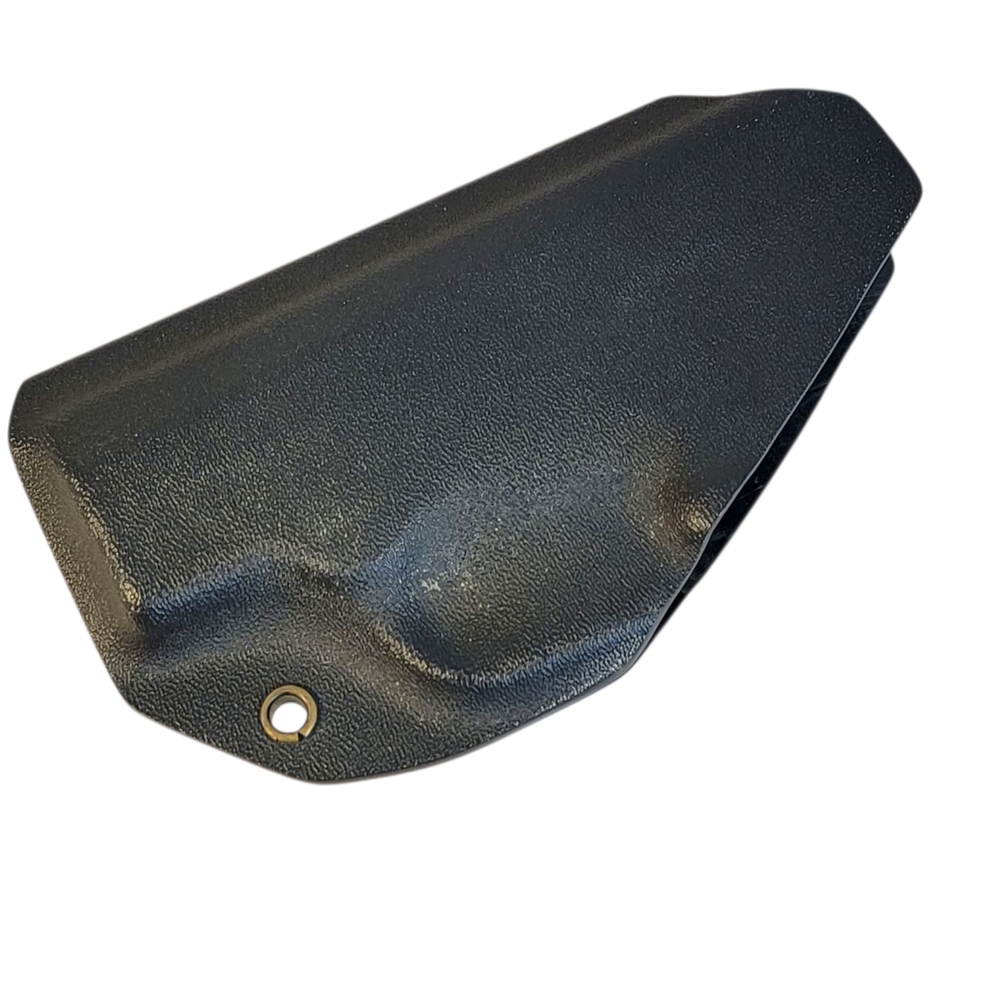 Black Belt Clip Quick Draw Open Top Holster Unknown Brand